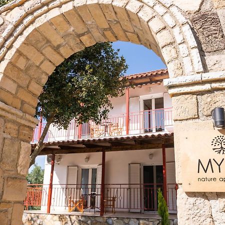 Mysa Nature Apartments Tragaki Exterior photo