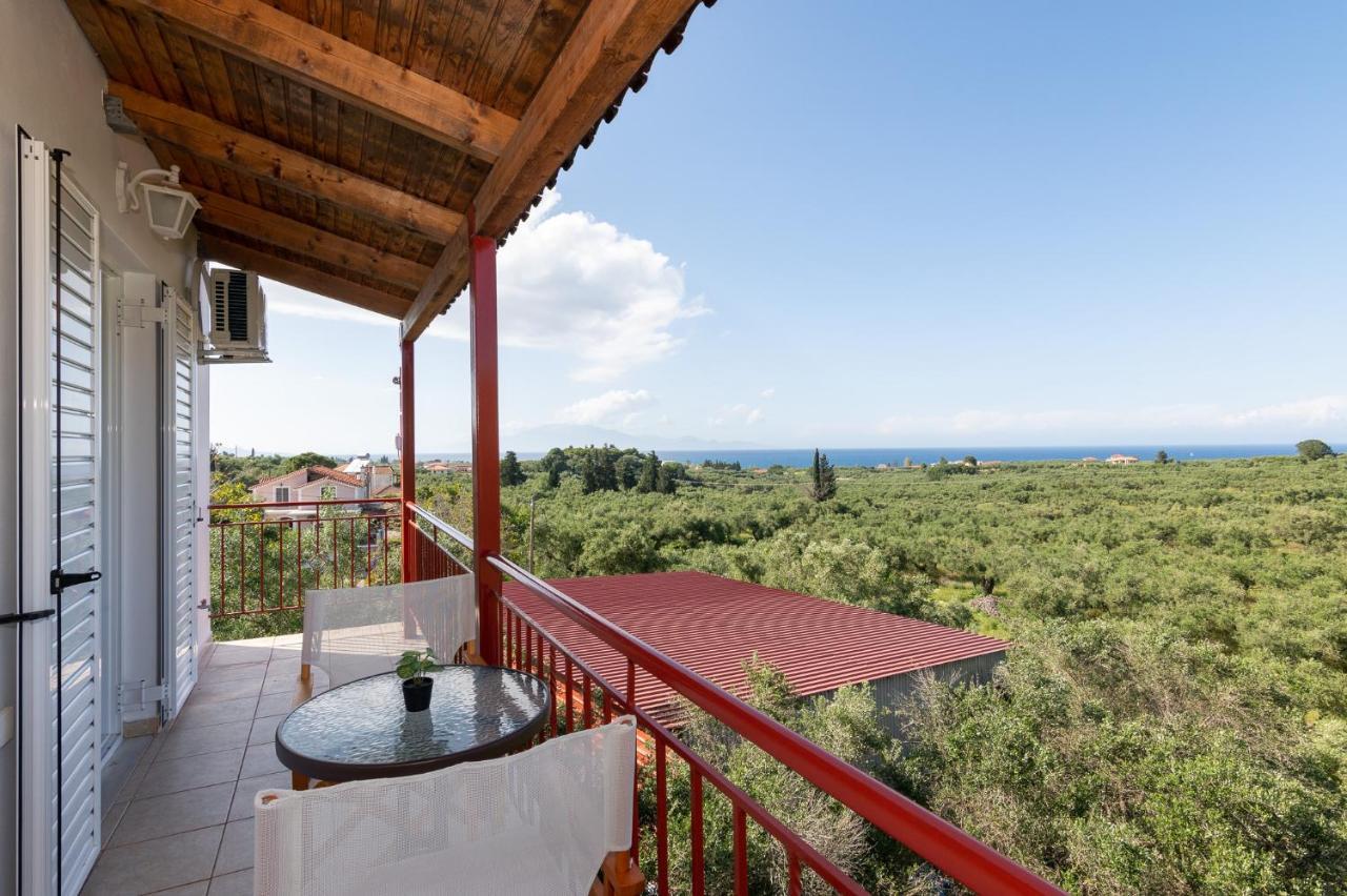 Mysa Nature Apartments Tragaki Exterior photo