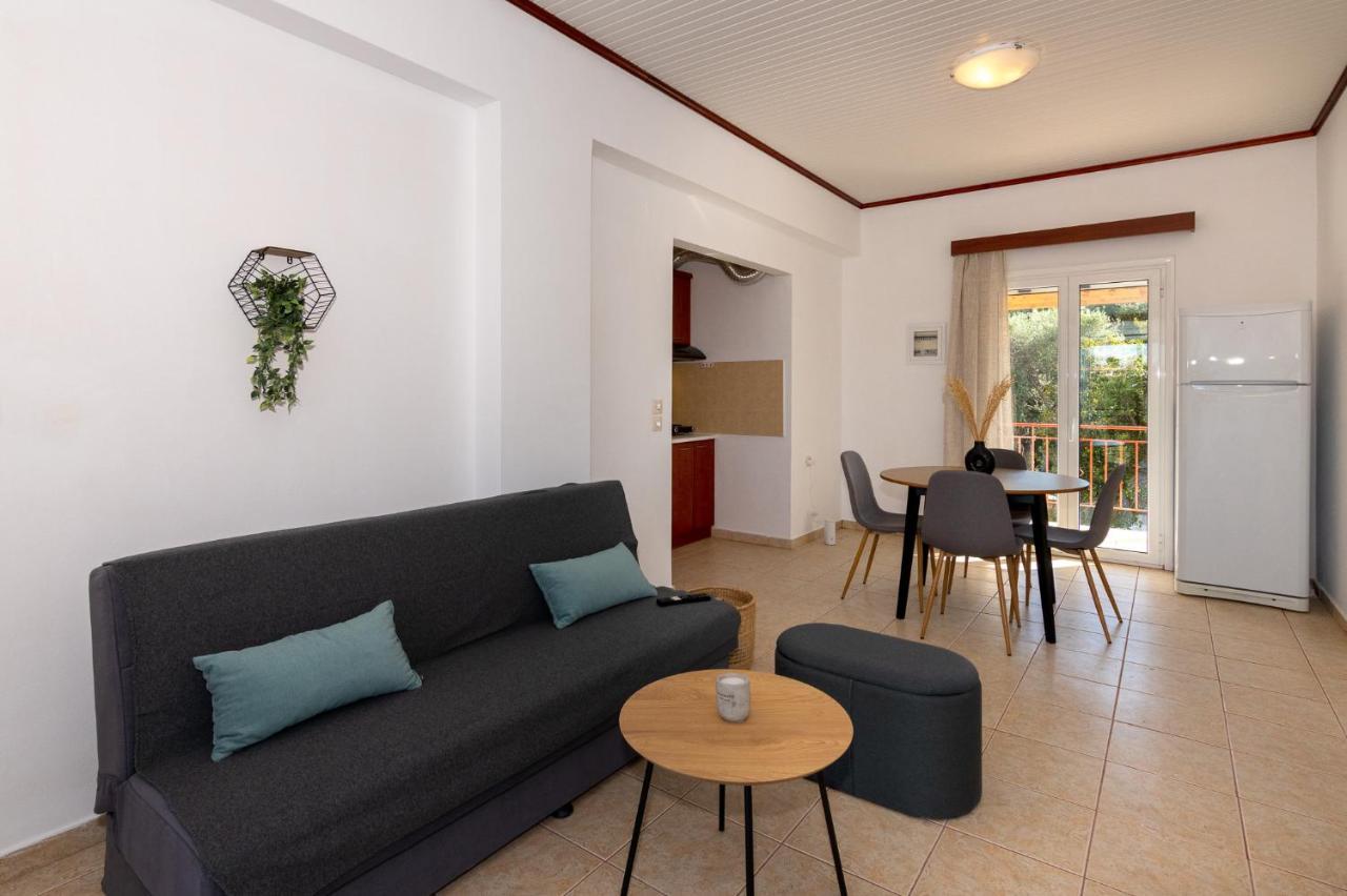 Mysa Nature Apartments Tragaki Exterior photo